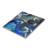 Edgar Degas – ブルーダンサー タイル (側面)