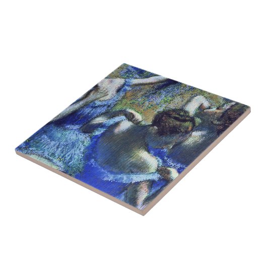 Edgar Degas – ブルーダンサー タイル (側面)