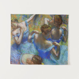 Edgar Degas – ブルーダンサー タペストリー