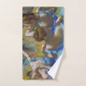Edgar Degas – ブルーダンサー ハンドタオル (ハンドタオル)