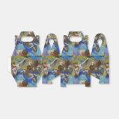 Edgar Degas – ブルーダンサー フェイバーボックス (折り畳みなし)