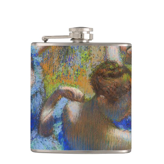 Edgar Degas – ブルーダンサー フラスク (正面)