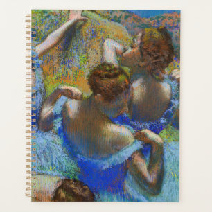 Edgar Degas – ブルーダンサー プランナー手帳