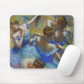 Edgar Degas – ブルーダンサー マウスパッド (マウス)