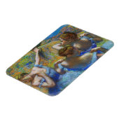 Edgar Degas – ブルーダンサー マグネット (左側)