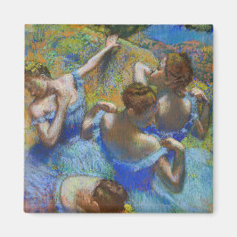 Edgar Degas – ブルーダンサー マグネット