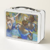 Edgar Degas – ブルーダンサー メタルランチボックス (裏面)