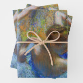 Edgar Degas – ブルーダンサー ラッピングペーパーシート (インサイチュ)