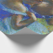 Edgar Degas – ブルーダンサー ラッピングペーパー (角)
