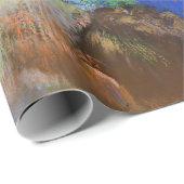 Edgar Degas – ブルーダンサー ラッピングペーパー (ロールコーナー)