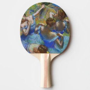 Edgar Degas – ブルーダンサー 卓球ラケット