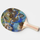 Edgar Degas – ブルーダンサー 卓球ラケット (横)