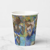 Edgar Degas – ブルーダンサー 紙コップ (左)