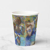 Edgar Degas – ブルーダンサー 紙コップ (右)