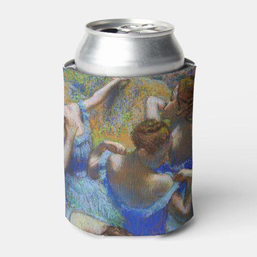Edgar Degas – ブルーダンサー 缶クーラー (缶正面)