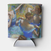 Edgar Degas – ブルーダンサー 缶クーラー (正面)