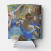 Edgar Degas – ブルーダンサー 缶クーラー (裏面)