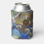Edgar Degas – ブルーダンサー 缶クーラー (缶裏面)