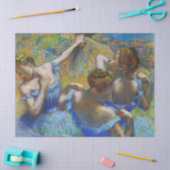 Edgar Degas – ブルーダンサー 薄葉紙 (クラフト)