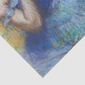 Edgar Degas – ブルーダンサー 薄葉紙 (詳細)