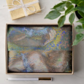 Edgar Degas – ブルーダンサー 薄葉紙 (ギフト)