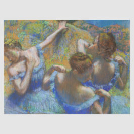 Edgar Degas – ブルーダンサー 薄葉紙