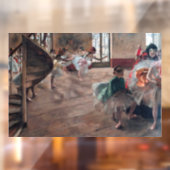 Edgar Degas – リハーサル ウィンドウサイン (シート2)