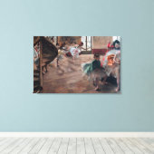 Edgar Degas – リハーサル キャンバスプリント (インサイチュ (ウッドフロア))