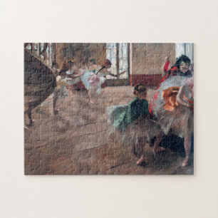 Edgar Degas – リハーサル ジグソーパズル