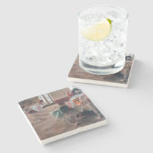 Edgar Degas – リハーサル ストーンコースター (横)