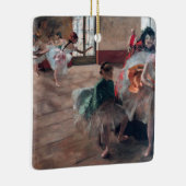 Edgar Degas – リハーサル セラミックオーナメント (右)