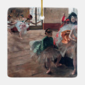 Edgar Degas – リハーサル セラミックオーナメント (裏面)