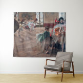 Edgar Degas – リハーサル タペストリー (インサイチュ(横))