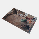 Edgar Degas – リハーサル ドアマット (アングル)
