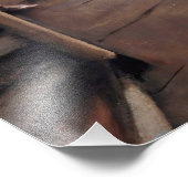 Edgar Degas – リハーサル フォトプリント (角)