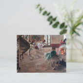 Edgar Degas – リハーサル ポストカード (スタンド正面)