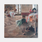 Edgar Degas – リハーサル マグネット (正面)
