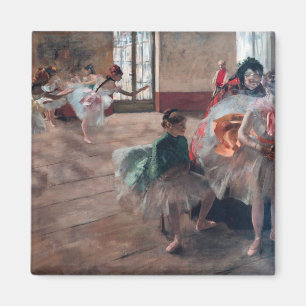 Edgar Degas – リハーサル マグネット