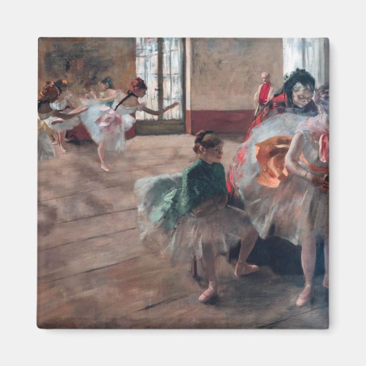 Edgar Degas – リハーサル マグネット (正面)