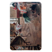 Edgar Degas – リハーサル マグネット (縦)