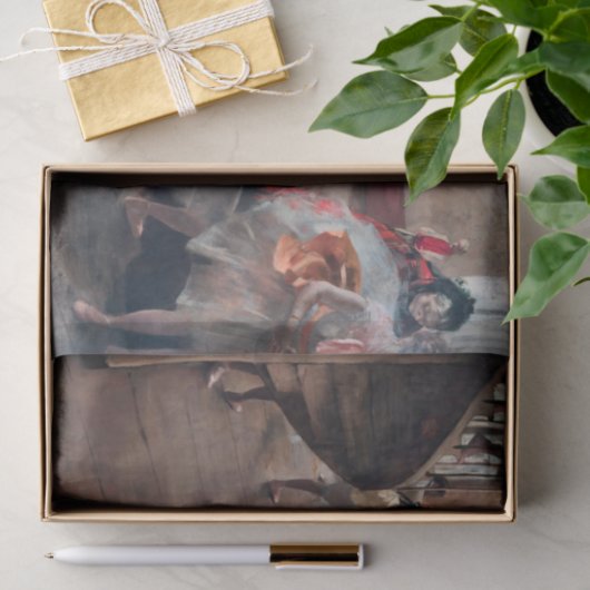 Edgar Degas – リハーサル 薄葉紙 (ギフト)