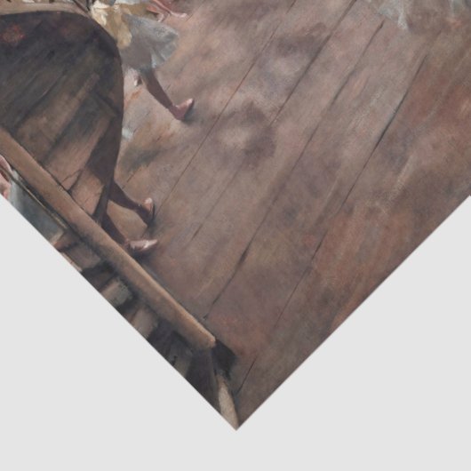 Edgar Degas – リハーサル 薄葉紙 (詳細)
