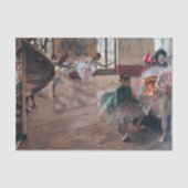 Edgar Degas – リハーサル 薄葉紙 (正面)