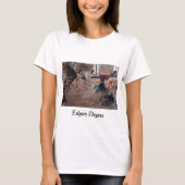 Edgar Degas – リハーサル Tシャツ (正面)