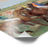 Edgar Degas – レース フォトプリント (角)