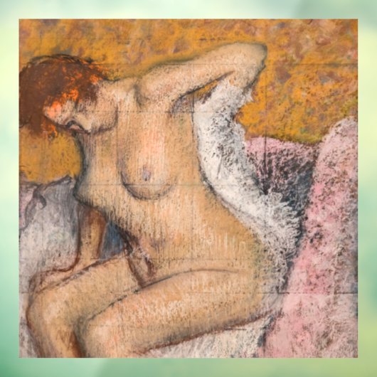 Edgar Degas – 入浴後 ウィンドウサイン (シート3)