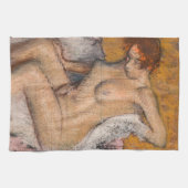 Edgar Degas – 入浴後 キッチンタオル (横)