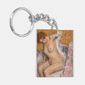 Edgar Degas – 入浴後 キーホルダー (正面左)