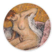 Edgar Degas – 入浴後