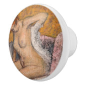 Edgar Degas – 入浴後 セラミックノブ (右)